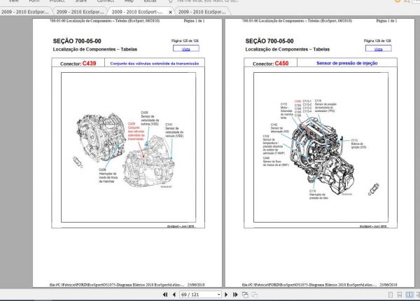 Ford EcoSport 2009 2010 Electrical Wiring DiagramPo 3