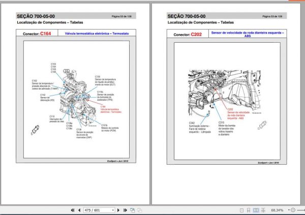 Ford EcoSport 2011 Electrical Wiring DiagramPo 3