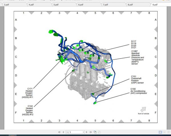 Ford EcoSport 2016 Electrical Wiring Diagram 4