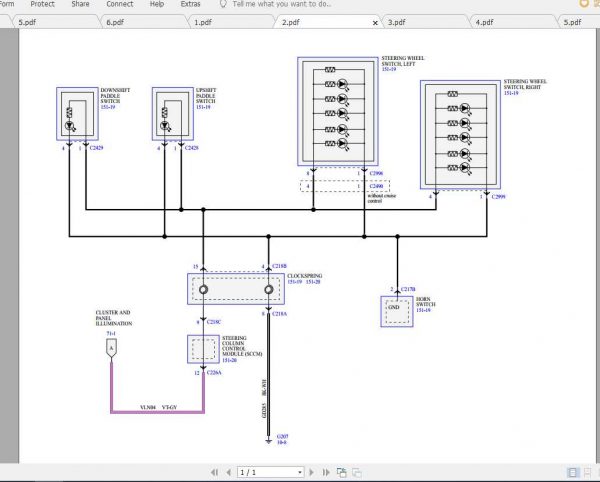 Ford EcoSport 2018 Electrical Wiring Diagram 4
