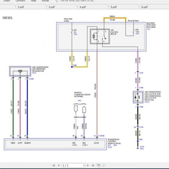 Ford EcoSport Engine1.0L EcoBoost (92kW125PS) Repair Manual