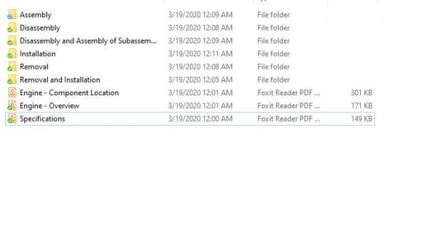 Ford EcoSport Engine 20L Duratec HE107KW 145PS Repair Manual 1