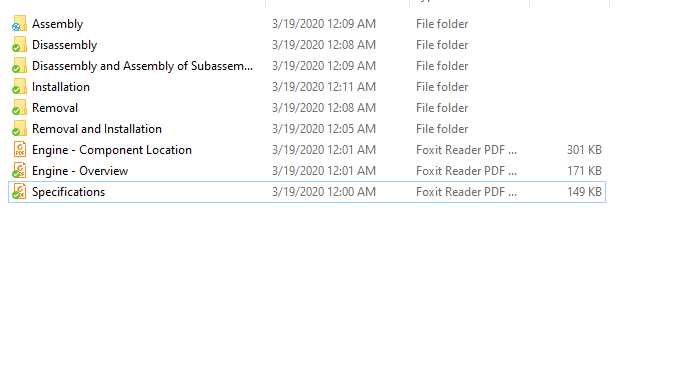 Ford EcoSport Engine 20L Duratec HE107KW 145PS Repair Manual 1