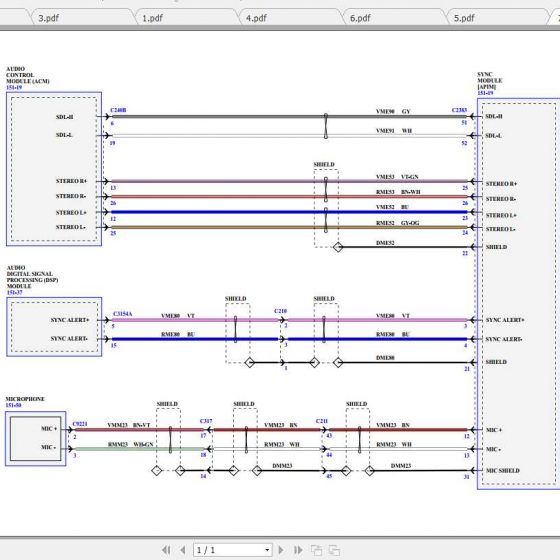 2020 Ford Explorer Wiring Diagram Ford Explorer 2016 Electrical Wiring