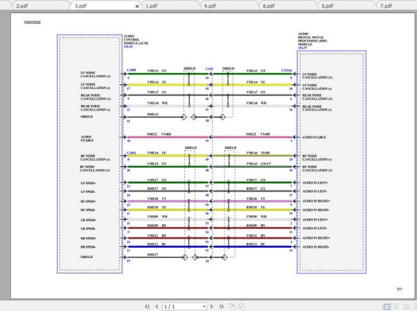Ford Explorer 2016 Electrical Wiring Diagram 3