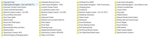 Ford Explorer 2017 Electrical Wiring Diagram 1
