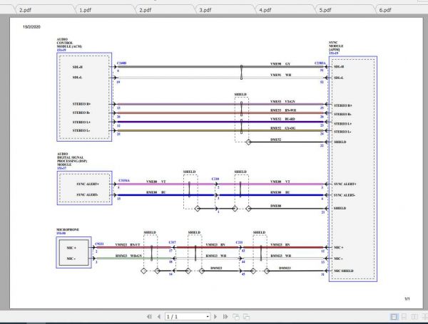 Ford Explorer 2018 Electrical Wiring Diagram 2