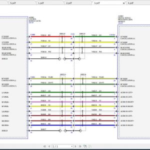 Ford Explorer 2019 Electrical Wiring Diagram 2