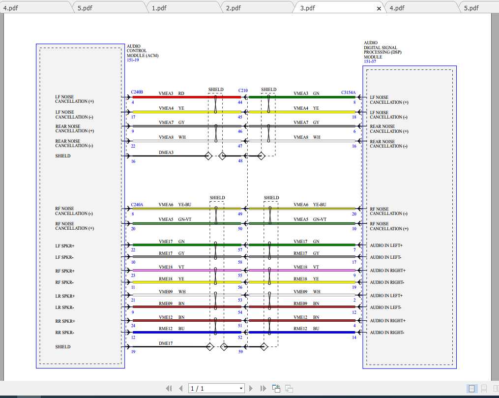 Ford Explorer 2019 Electrical Wiring Diagram 2