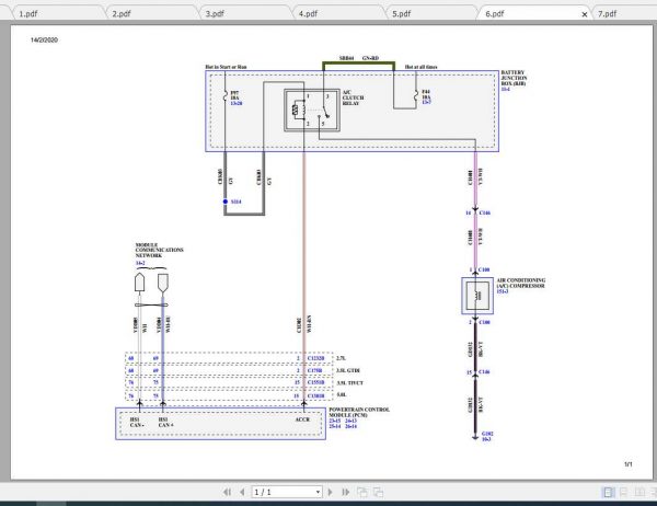 Ford F150 2015 Electrical Wiring Diagrams - Auto Repair Software-Auto