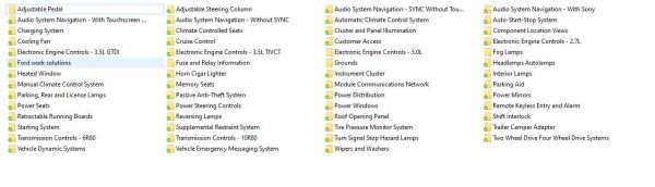 Ford F150 2017 Electrical Wiring Diagram 1