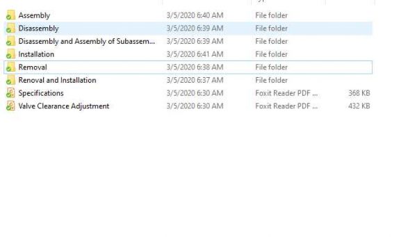 Ford F150 Engine 33L Duratec V6 Repair Manual 1