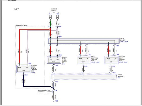 Ford Fusion 2015 Electrical Wiring Diagram 3