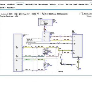 Ford Fusion 2016 Electrical Wiring Diagrams 2