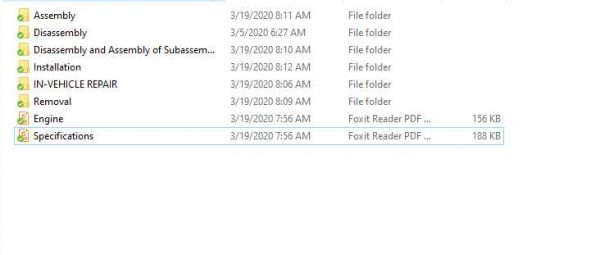 Ford Fusion Engine 2011 25L Repair Manual 1