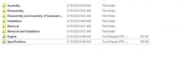 Ford Fusion Engine 2011 35L Repair Manual 1