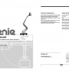 Genie Z 6034 Parts and Service Manuals 1
