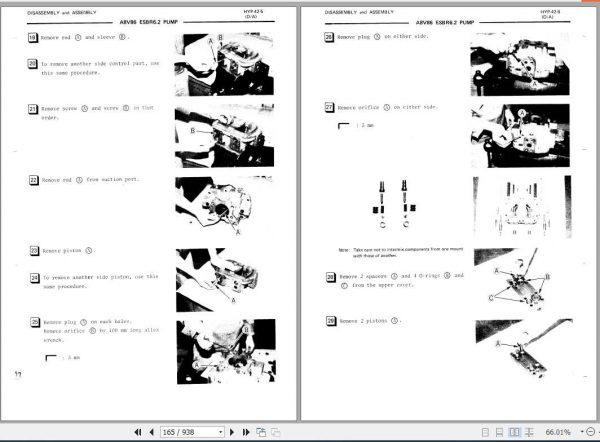 Hitachi Crawler Excavator EX150 1 KM 101 00 Service Manual 2