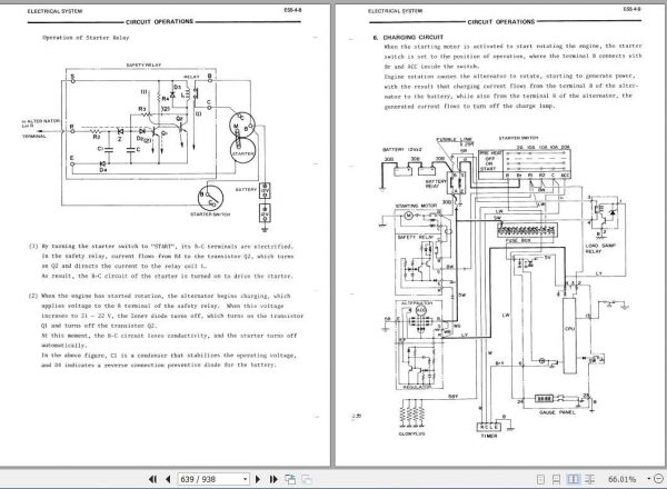 Hitachi Crawler Excavator EX150 1 KM 101 00 Service Manual 3