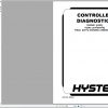 Hyster Forklift Claas 3 Electric Motor Hand Trucks Repair ManualsUpdated 11 12