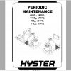 Hyster Forklift Claas 3 Electric Motor Hand Trucks Repair ManualsUpdated 11 8