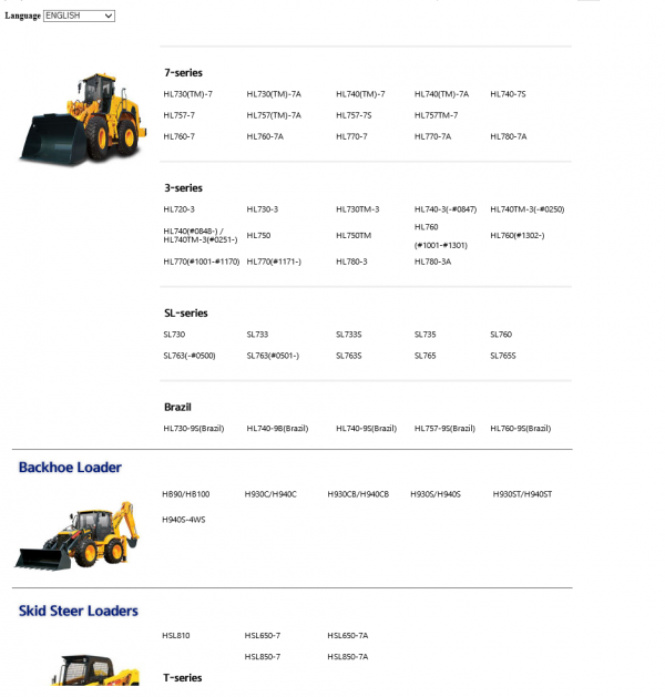Hyundai CERES Heavy Equipment Service Manual Updated 112020 Offline DVD 4