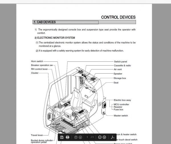 Hyundai Heavy Equipment Operator Manual 112020 Offline DVD 10