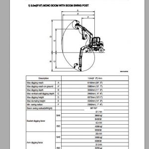 Hyundai Mini Wheel Excavator R55W 7A Operator Manual 3