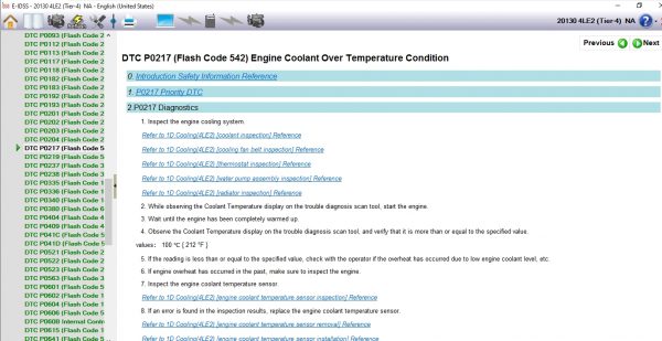 Isuzu E IDSS Diagnostic Service System 112020 Release Full 4