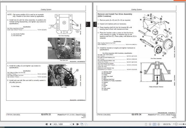 John Deere Diesel Engines 45L 68L Technical Manual13AUG02 3