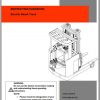 Jungheinrich Electric Reack Truck RT20 SMS 001 EN Instruction Handbook 1