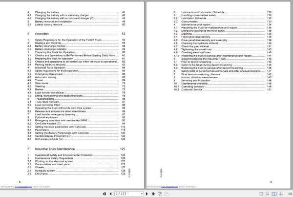 Jungheinrich Electric Stacker Truck EJD 220 Operating Instructions51132781 2