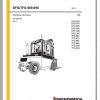 Jungheinrich Forklift DFG TFG 660 690 Operating Instructions 1
