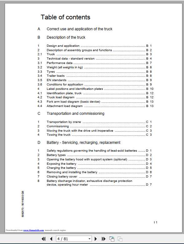 Jungheinrich Forklift EFG Vac 22 30 25LSSL Operating Instructions50116333 2