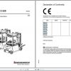 Jungheinrich Forklift EFG 213 320 Operating Instructions51099986 1