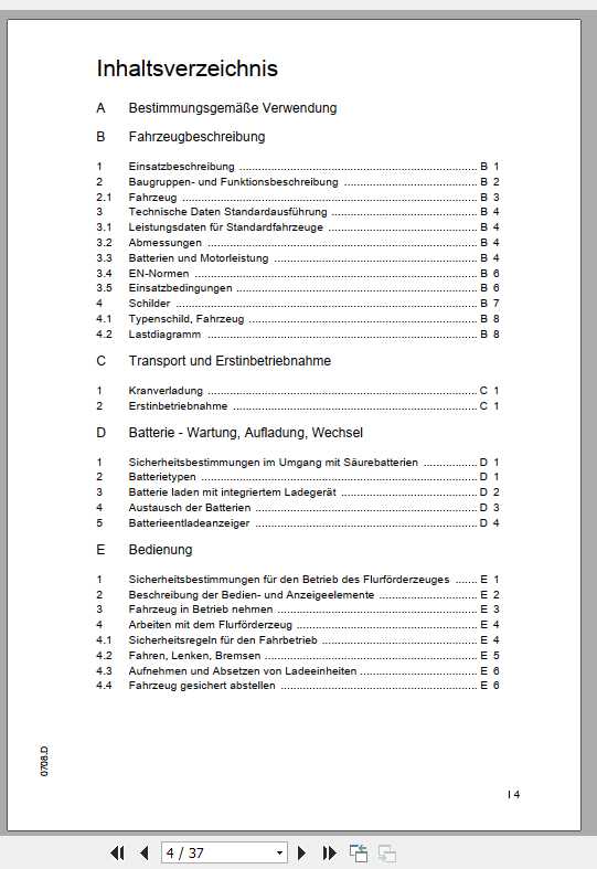 Jungheinrich Forklift HC 10 Operating Instructions50272381DE 2