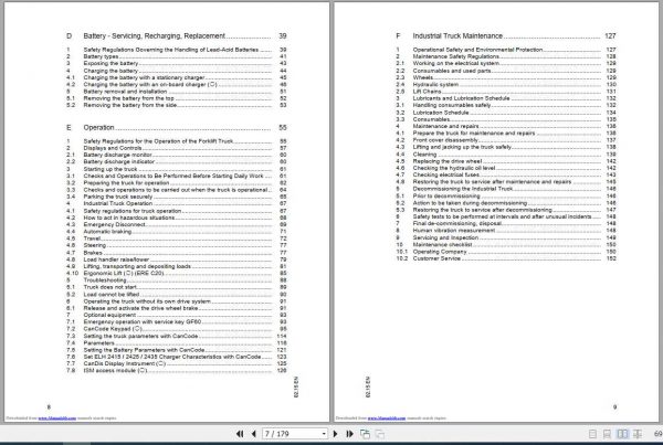 Jungheinrich Pallet Truck ERE 120 Operating Instructions51222183 2
