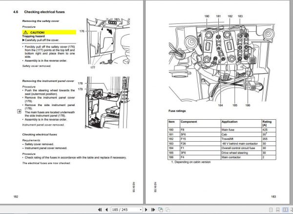 Jungheinrich Reach Truck ETM-V 214-325 Operating Instructions_51198768