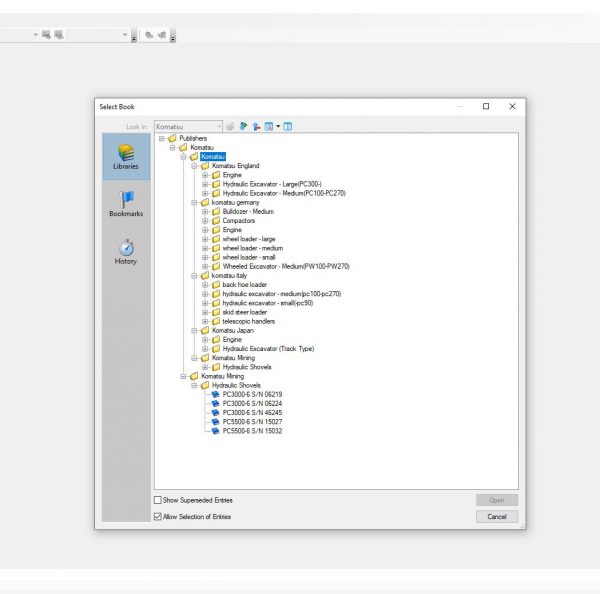 KomatsuEPCLinkoneCSSPartsVewer511EU202010