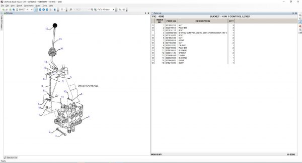 KomatsuEPCLinkoneCSSPartsVewer511EU20209