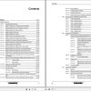 Liebher Telescopic Handler T 32 7 1666 3A 05 20156 Service Manual05 2020 2