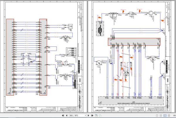 Liebher Telescopic Handler T 32 7 1666 3A 05 20156 Service Manual05 2020 3