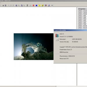 Liebherr Lidos EN Mining Truck Excavator 12.2020 Service Documentation Offline DVD 4
