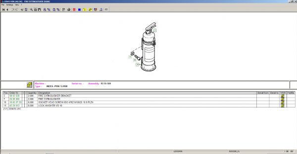 Liebherr Lidos EN Mining Truck Excavator 12.2020 Service Documentation Offline DVD 6