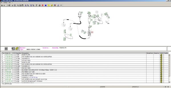 Liebherr Lidos EN Mining Truck Excavator 12.2020 Service Documentation Offline DVD 7