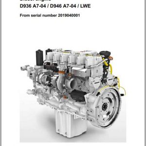 Liebherr Diesel Engine LWE D936 D946 A7 04 Operators Manual07 2020 1
