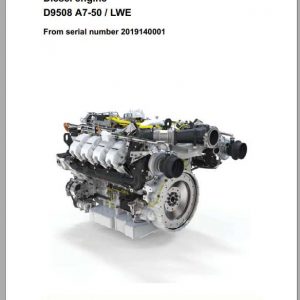 Liebherr Diesel Engine LWE D9508 A7 50 Operators Manual04 2020 1