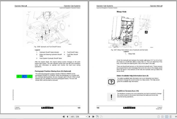 Liebherr Haul Truck T 264 537 Operators Manual05 2020 3