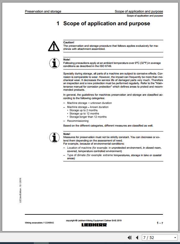 Liebherr Mining Excavators Maintenance Manual10 2019 2