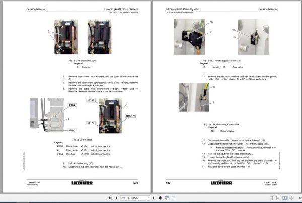 Liebherr Mining Truck T264 53300047 Service Manual06 2020 3